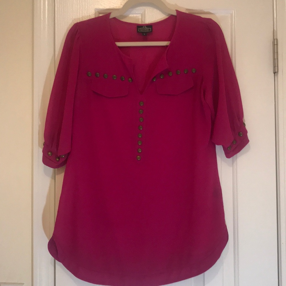 NEW SHEER TOP